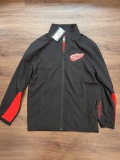 NWT Detroit Red Wings Light Jacket Authentic Pro Size M