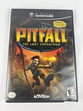 Pitfall: The Lost Expedition - Nintendo GameCube - 2004 with manual TESTED