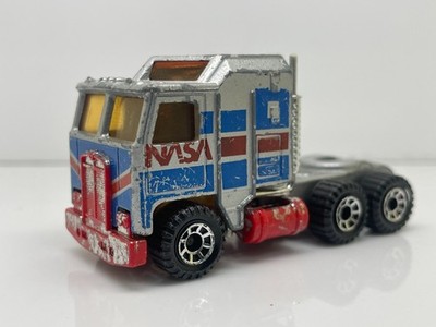 MATCHBOX KENWORTH LORRY NASA CONVOY 1981 ENGLAND 82
