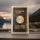 1883-CC Carson City Morgan Silver Dollar Uncirculated In Case