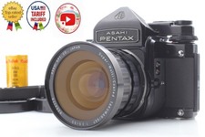  Lens N MINT  Pentax 6x7 67 TTL Mirror Up  SMC Takumar 55mm F/3.5 From JAPAN