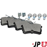 JP Group Bremsbelagsatz Scheibenbremse JP 3463700210 FüR Honda CK Accord 6 CG CH