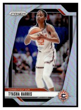 2024 Panini Prizm WNBA Silver Prizms 102 Tyasha Harris Connecticut Sun