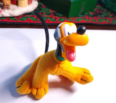 Vintage Disney Pluto dog House of Mouse toy