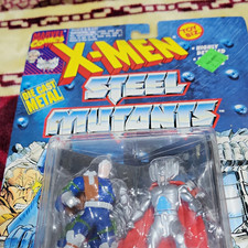 Product Image: Toy Biz X-Men Steel Mutants Die-Cast Metal Figure Set Cable vs Stryfe 1994