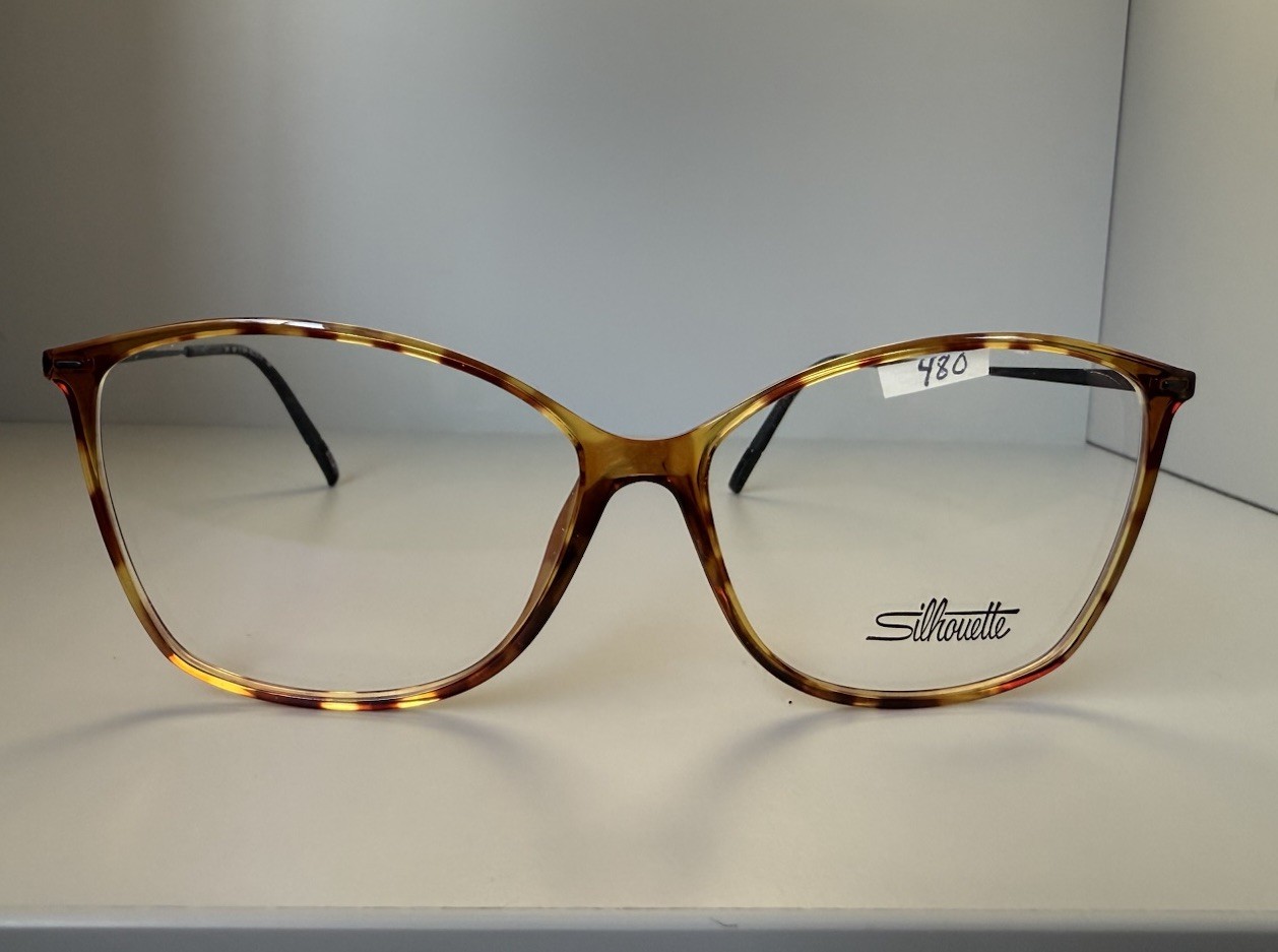 Silhouette Eyeglasses Frames 1607 frame only 