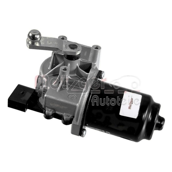 Wischermotor Vorne 12 V Metzger Iam-Expertise Passend FüR U.A. VW Polo-image