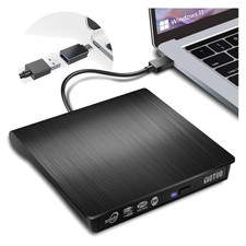 External USB Type-C Blu Ray Player BD Combo Drive Laptop DVD CD Disc Burner