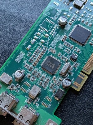 Dell FireWire Firestorm 1394A  3-Port PCI Adapter ~ 06D906 