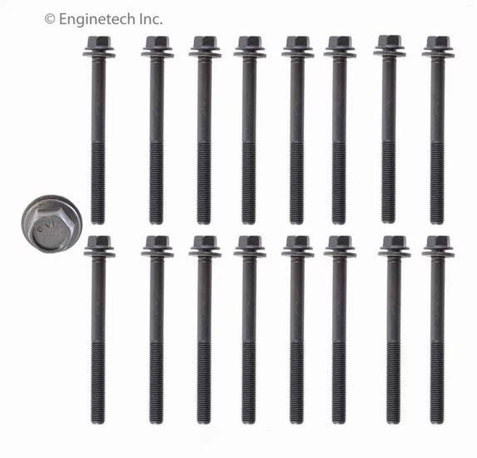 Juego de juntas de culata para 01-04 Dodge Grand Caravan CR232HS-BWB Foto 4 de 4