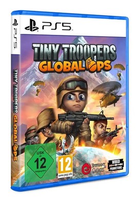 Tiny Troopers Global Ops, 1 PS5-Blu-ray Disc | Für PlayStation 5 | Blu-ray Disc