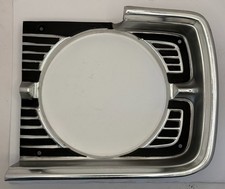 New Old Stock Left Hand Headlight Bezel For 1968 Dodge Dart All Models 2786059