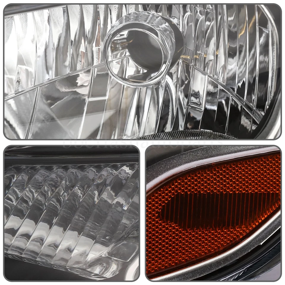 Par de faros halógenos para Honda Fit 2015-2016 lado derecho y derecho Foto 3 de 4