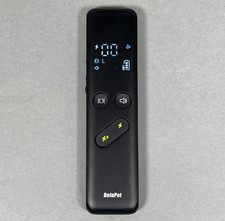 DeluPet Dog Training Collar Transmitter Replacement Remote w/ No Training Collar