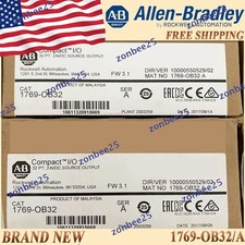AB 1769-OB32/A CompactLogix 32 Pt 24VDC D/O Module Free Shipping New