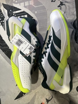   Adidas Adizero Ubersonic 5 Tennis Shoes New JR2714 Men's Size 8.5  