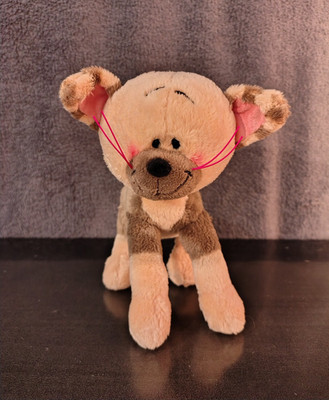 Plush Milimits Cat Rubber Pad 18cm High 15cm Long Diddl Vintage