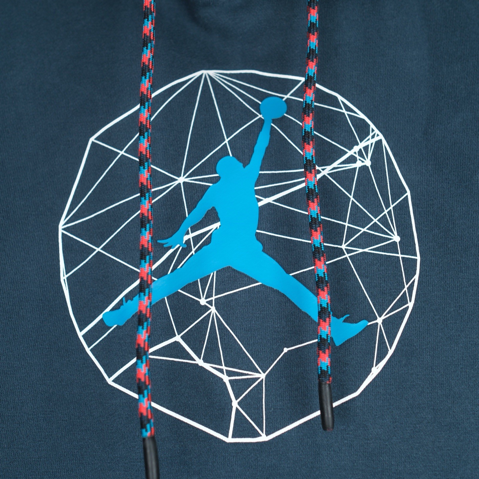 Nike Air Jordan Essentials Mountainside Size Large Navy Hoodie Jumpman