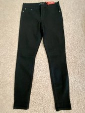 Red blue and denim jeans girls/teen size 1/2