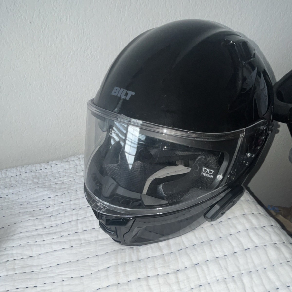 shoei rf 1400 cardo install Shoei Rf1400 with Packtalk Edge : r/motorcycles