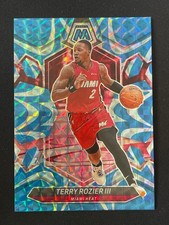 Terry Rozier III 2023-24 Panini Mosaic Reactive Blue #139