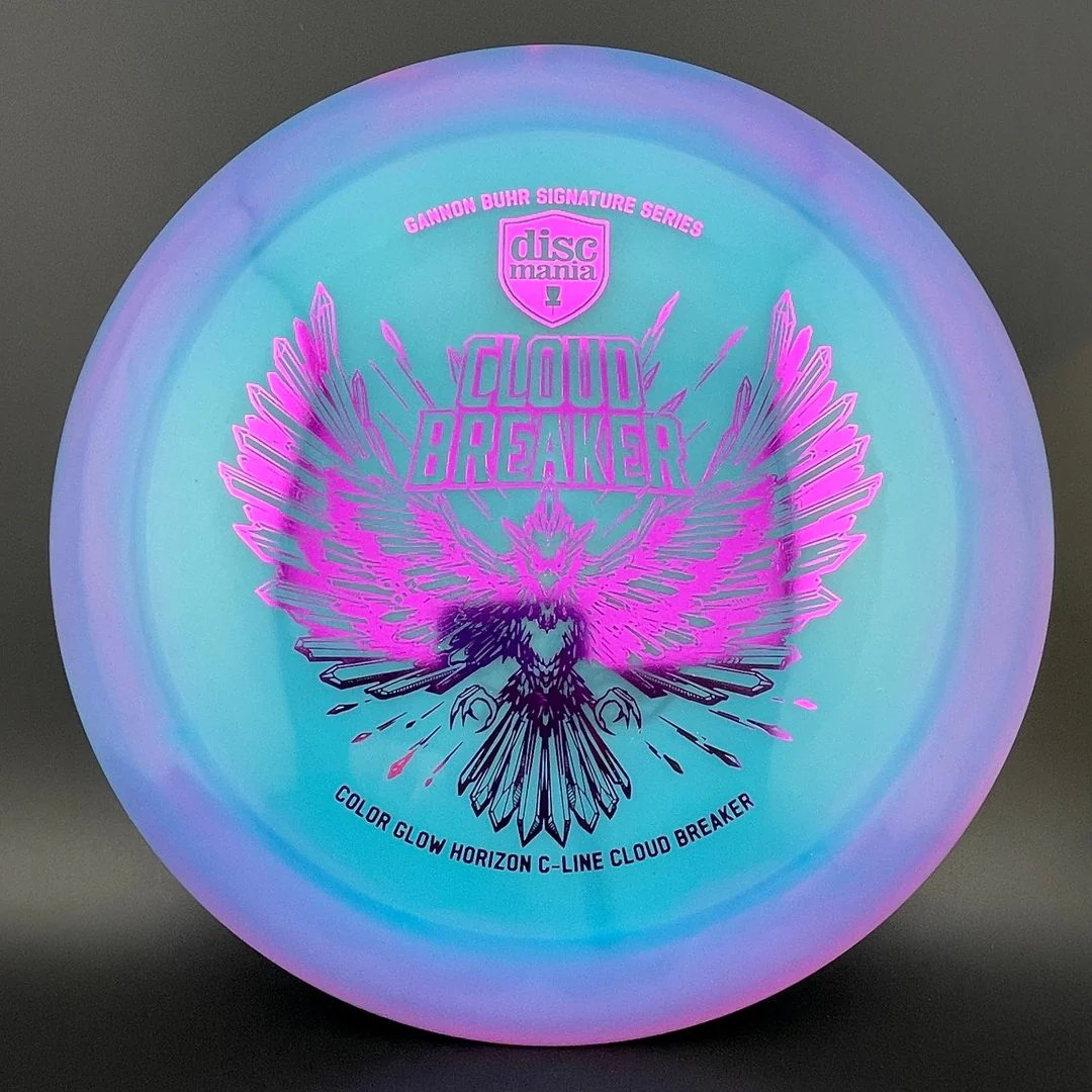 Discmania Color Glow Horizon C-Line Cloud Breaker - Gannon Buhr