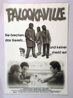 Palookaville - William Forsythe - Frances McDormand - Vincent Gallo - Presseheft