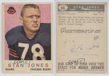 1959 Topps Stan Jones #96 HOF