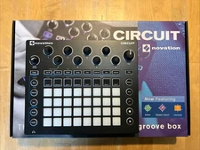 Novation Circuit Groove Box Mint Condition in Original Box with AC Adapter, USB