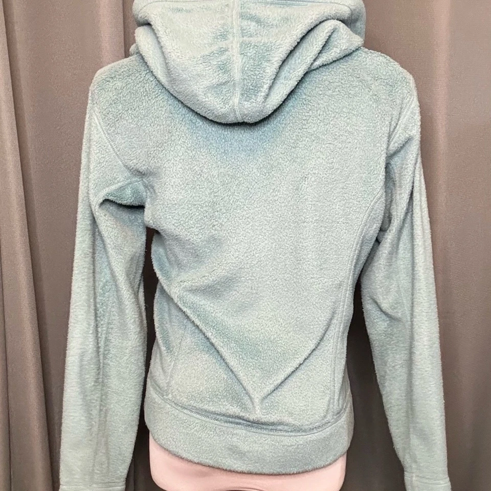 Chaqueta polar Patagonia verde azulado  para mujer mediana Foto 4 de 4