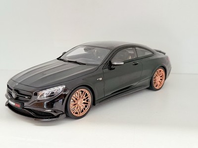 1/43 ベンツ　S63 AMG ブラバス850　W222 ミニカー　ブラック 1/43 ベンツ S63 AMG ブラバス850 W222 ミニカー ブラック