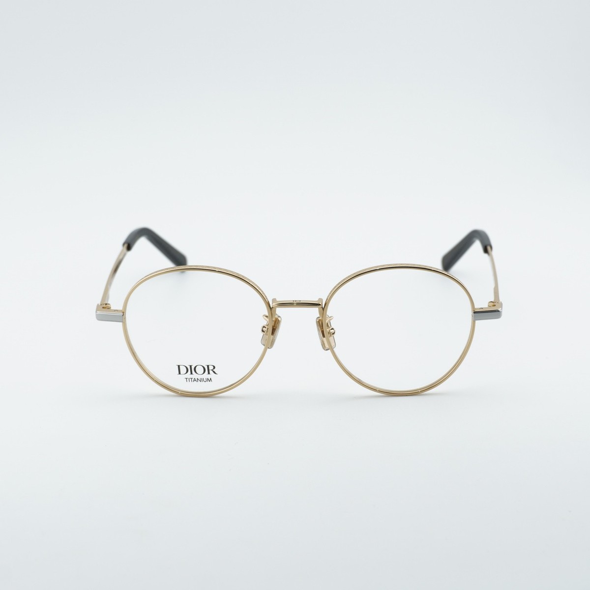 NEW Dior CD DIAMONDO R3U B300 Gold 50mm Eyeglasses | eBay