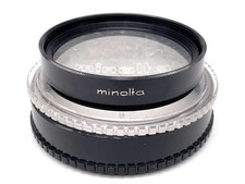 Minolta Nahlinse Close-Up Lens No.2 im Etui Filter 49mm Filtergewinde