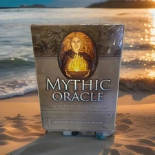 Mythic Oracle Of The Ancient Greek Pantheon 1st Ed Tarot 45 Cards Guidebook SEAL