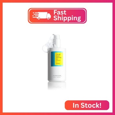 COSRX Low pH Good Morning Gel Cleanser, BHA Face & Body Wash, 13.52 fl oz