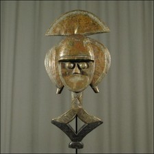 58217) Figura Guardián Kota Gabón África ARTE AFRICANO
