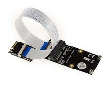 Riser Extender Adapter Mini PCIe To M2 E A Key - mPCIe WIFI Bluetooth