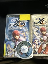 Ys VI The Ark Of Napishtim (2006) PSP Complete In Box