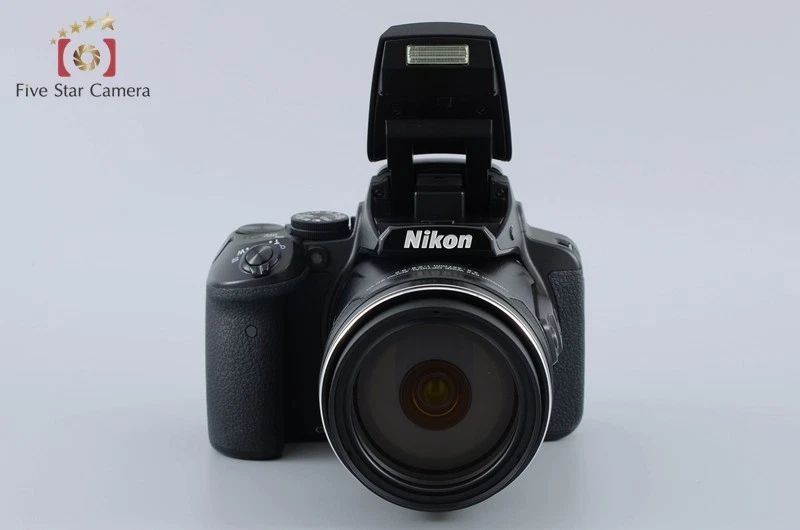 Nikon COOLPIX P900 Black 16.0 MP Digital Camera [Very Good] - Image 4 of 4