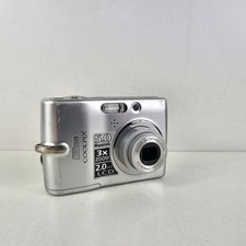 Nikon Coolpix L10 5MP digital Compact Camera *Tested & Working*