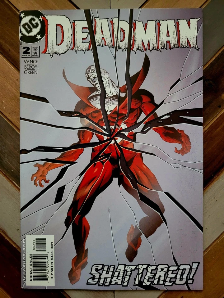 DEADMAN #1-9 VF 8.0 (DC 2002) Complete Series + Mignola Covers! By Steve Vance - Image 4 of 4