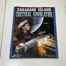 Saganami Island Tactical Simulator Board Game Honor Harrington Core Rulebook
