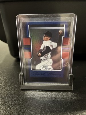 2025 Panini Three And Two Roger Clemens Award Winning 1/49 First On Print