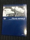 Harley Davidson 2015 Police Models Service Manual Supplement Pristine 99855 15