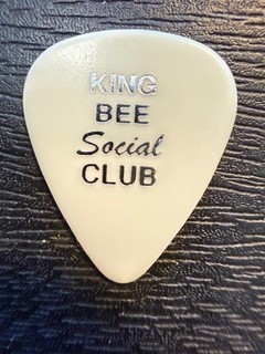 ZZ TOP #1 / BILLY GIBBONS / TOUR GUITAR PICK