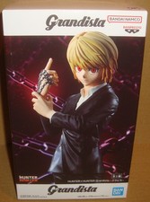 HUNTER X HUNTER GRANDISTA KURAPIKA BANPRESTO/BANDAI 2025