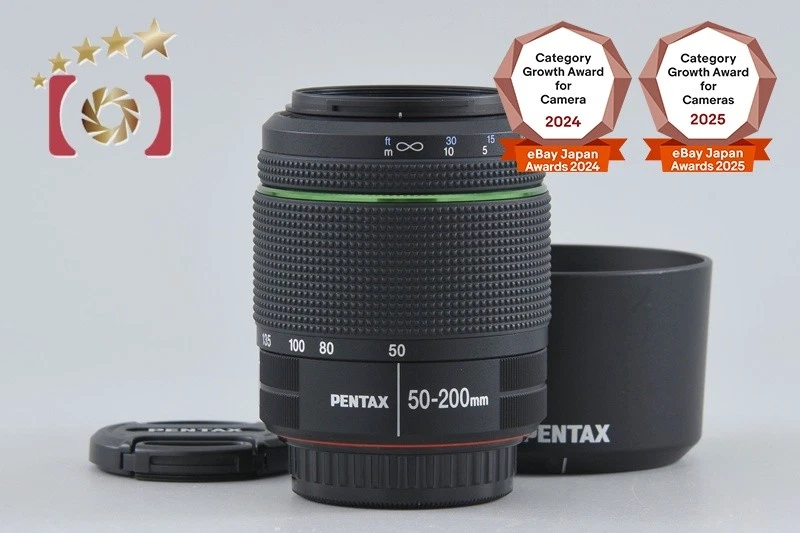 PENTAX 50-200mm Focal Camera Lenses for sale | eBay