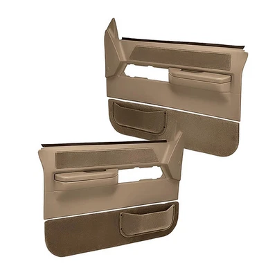 1988-94 Chevrolet/1988-89 GMC 2-Door Pickup; Door Panels; For Power Windows Door - Bild 1 von 4