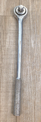 Sears Craftsman 3/4” Drive Ratchet Round Head Rare 4375 Works