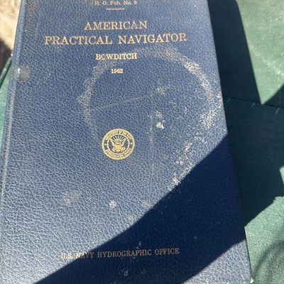 American Practical Navigator An Epitome of Navigation Bowditch 1966 Pub # 9